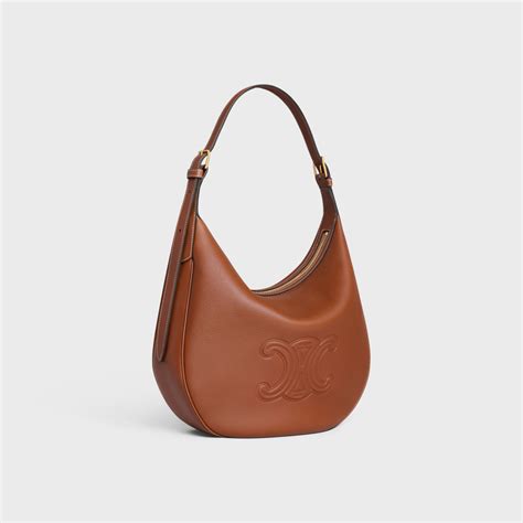 celine beige héloise bag in supple calfskin for women